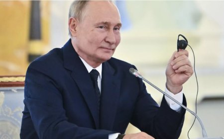 Putin:  34 Ülke BRICS’e Katılmak İstiyor