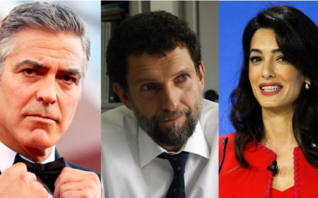 Clooney Çifti Osman Kavala Davasına Müdahil Oluyor: AİHM’de İkinci Yargı Süreci Başlıyor
