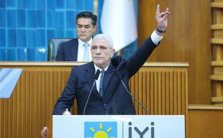 Ülkü Ocakları Genel Başkanı Müsavat Dervişoğlu Tarihe Geçti: Bir İlk Yaşanıyor