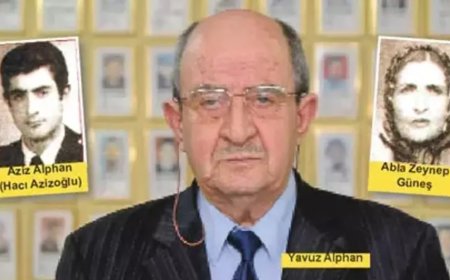 Şehit Babası Yavuz Alphan,  Şehit Anası Pakize Alp Akbaba ve Yüreklerdeki Sönmeyen Yangının Hikayesi