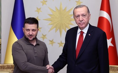 Ukrayna Devlet Başkanı Zelenskiy'nin Türkiye’ye Ziyareti ve Tartışmalı Şov: Diplomatik Hassasiyetler Üzerine