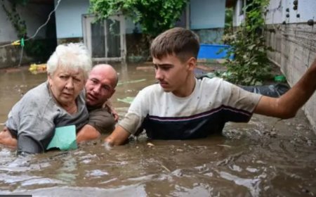 Avrupa’yı Vuran Sel Felaketi: 'İklim Krizi Artık Kaçınılmaz Bir Gerçek'