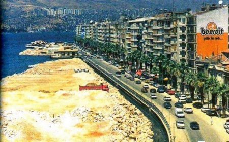 İzmir'in Kordon Projesi: Tarihi Değişim ve Yeşil Alan Kazanımı