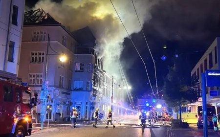 Almanya'da Eberswalde'de Çıkan Yangında İki Türk Hayatını Kaybetti