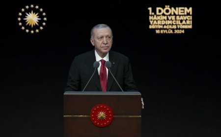 Erdoğan: Yargı Gücünü Adalete Bağlılıktan Alır
