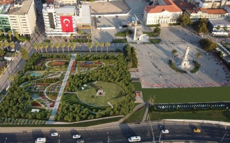 Konak Meydanı Yeşil Alan Olsun Talebi Yeniden Gündemde