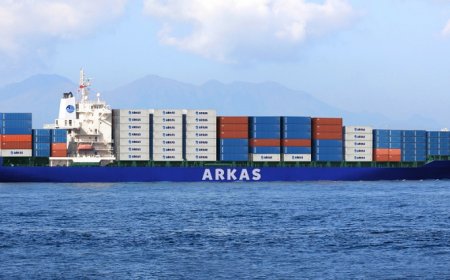 Arkas’tan Denizcilik ve Lojistik Sektörüne Dev Yatırımlar