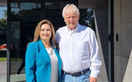 Ender Yorgancılar’dan İzmir’in Geleceği İçin Önemli Görüşme
