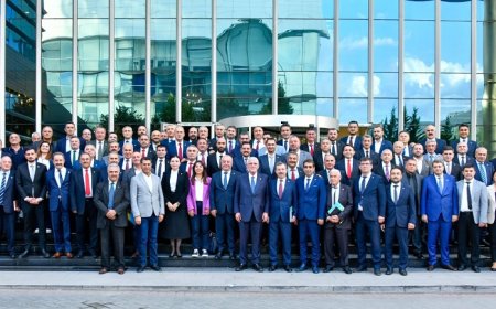 İYİ Parti İl Başkanları Ankara’da Buluştu: Birlikte Güçleniyoruz
