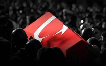 Jandarma Astsubay Çavuş Mehmet Fatih Çangır  Şehit Oldu!