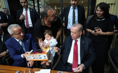 Cumhurbaşkanı Erdoğan’dan Sürpriz Ziyaret: Pastanede Vatandaşlarla Buluştu