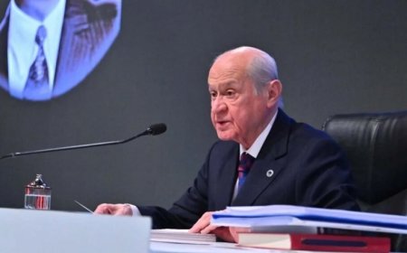 Bahçeli’den Anayasa Tartışmalarına Sert Tepki:  İlk 4 Maddeye Şaşı Bakanlar Bizim İçin Yok Hükmündedir