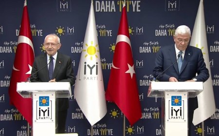 Dervişoğlu ve Kılıçdaroğlu İYİ Parti Genel Merkezi'nde Buluştu: Spekülasyona Alet Edilecek Hiçbir Tarafı Yok