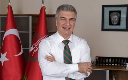 Cevat Durak: Karşıyaka'nın Efsane Başkanından Yeni Bir Dönem