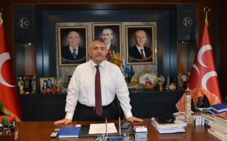 MHP İzmir İl Başkanı Veysel Şahin: Liderlik ve Azimle Dolu Bir Hayat