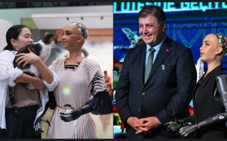 İzmir’de Robot Sophia Skandalı: 2.6 Milyon Liralık Tartışma
