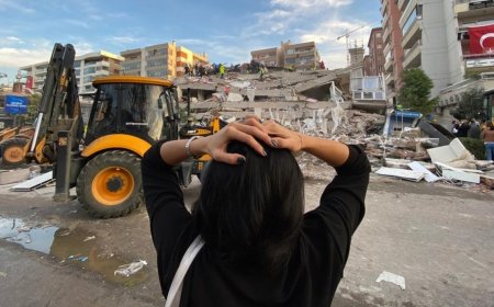 İzmir’in Toplanma Alanları Nerede?