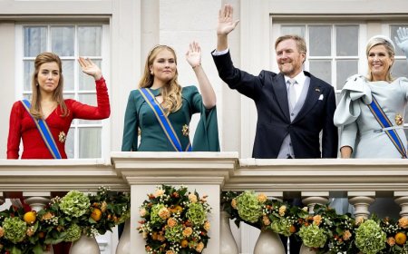 Hollanda'da Prinsjesdag: Yeni Hükümetin Göç ve İltica Politikaları Tartışma Yarattı