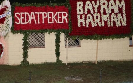 Sedat Peker’den MHP’li Eski Başkanın Oğlunun Sünnetine Çelenk