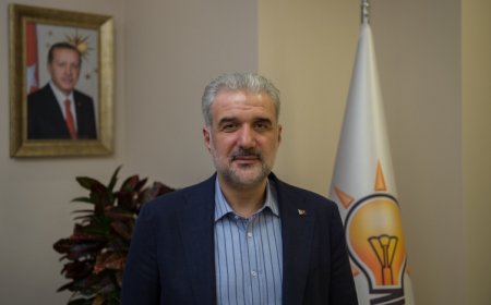Osman Nuri Kabaktepe: AK Parti İstanbul İl Başkanlığı’nda Güçlü Bir Liderlik Dönemi