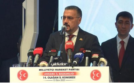 Ankara’nın Yeni MHP İl Başkanı: Alparslan Doğan ile Güçlü Bir Gelecek