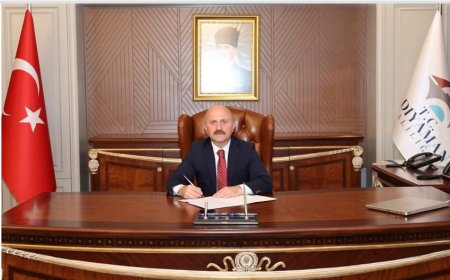 Adıyaman’ın Yeni Vali Dr. Osman Varol: Tecrübe ve Vizyonla Geleceğe Yön Veriyor