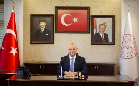 Ağrı’nın Yeni Valisi Mustafa Koç: Tecrübe ve Vizyonla Şehrin Geleceğine Yön Verecek