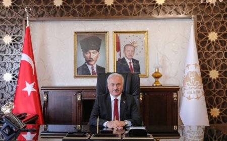 Aksaray’ın Yeni Valisi Mehmet Ali Kumbuzoğlu: Tecrübe ve Vizyonla Şehrin Geleceğine Yön Verecek