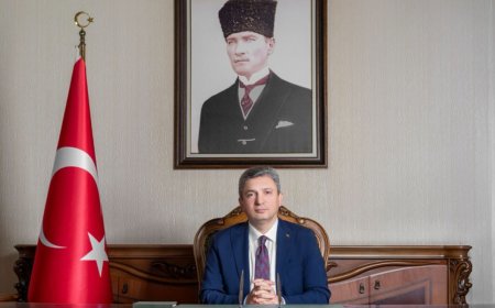 Antalya’nın Yeni Valisi Hulusi Şahin ile Şehrin Geleceğine Güçlü Bir Adım