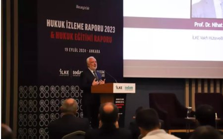TODAM’ın Hukuk İzleme Raporu 2023 Yayımlandı: Türkiye'nin Hukuk Sistemi Masaya Yatırıldı