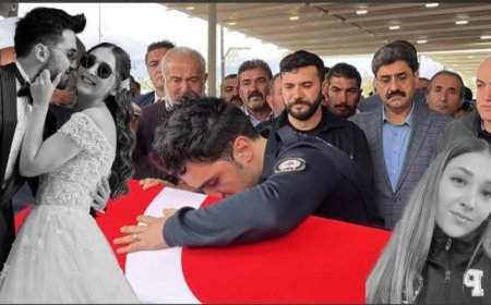 Türkiye, Şehit Polis Şeyda Yılmaz'a Ağlıyor: Eşi Semih Yılmaz'ın Veda Mesajı Yürekleri Dağladı