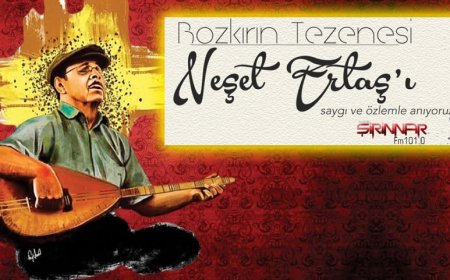 Hamza Dağ’dan Neşet Ertaş’a Vefa Dolu Anma: Bozkırın Tezenesi’ni Rahmetle Yâd Ediyorum