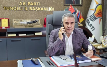 Bülent Süner: Tunceli'nin Geleceğini Şekillendiren Güçlü Bir Lider