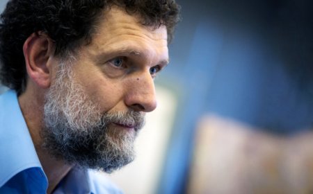 Osman Kavala Dosyası Yeniden Adalet Bakanlığı'na Gönderilecek