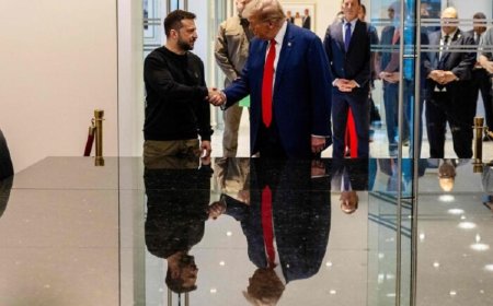 Trump ve Zelenskiy Görüşmesi: Seçilmezsem 3. Dünya Savaşı Çıkar