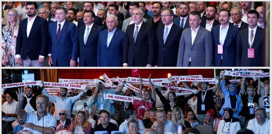 AK Parti İzmir İl Danışma Meclisi Toplantısı Coşkuyla Gerçekleştirildi