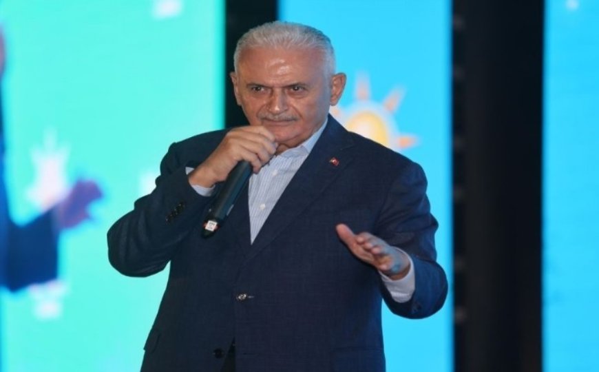 Binali Yıldırım'dan AK Parti'ye Özeleştiri: İlk Defa İkinci Parti Konumuna Düştük!