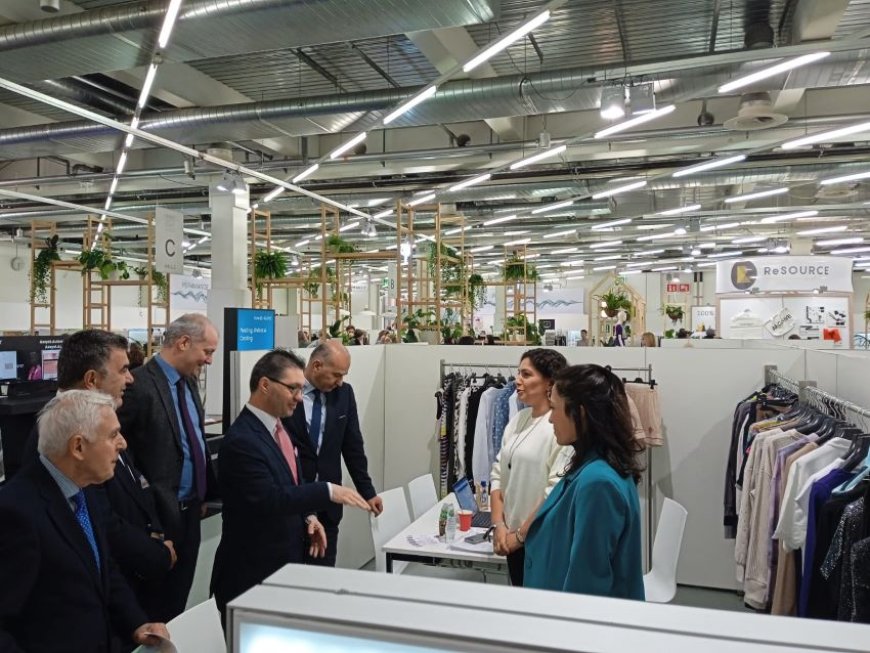 Türk Moda Endüstrisi Almanya'da Sahne Alıyor: Munich Fabric Start Fuarı'na Hazırlıklar Tamam