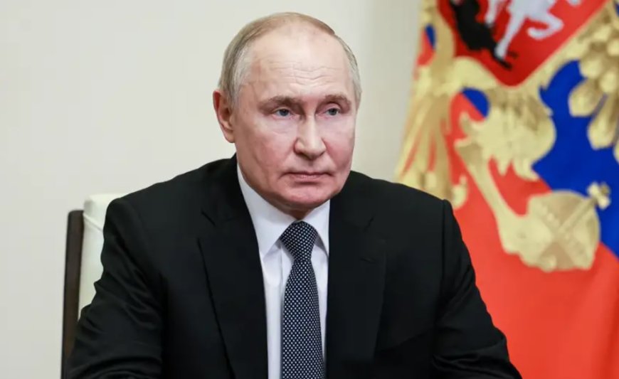 Putin: Ukrayna'yla İstanbul Anlaşması Temelinde Görüşmeye Hazırız