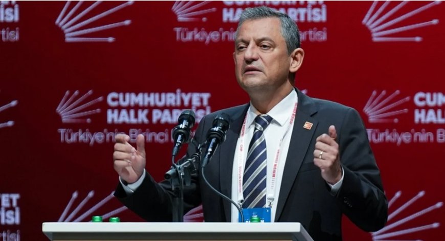 CHP Lideri Özel’den İktidara Erken Seçim Çağrısı: 2025 Kasım'da Erken Seçime Var mısınız?