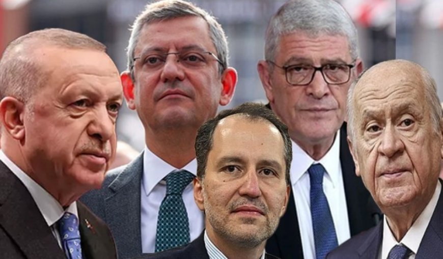 CHP'nin Yükselişi, AK Parti'nin Zayıflayan Gücü ve 2025 Erken Seçim Senaryosu