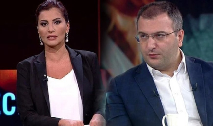 Cem Küçük'ten Hande Fırat'a Sert Tepki: Yüreğin Varsa Savun!