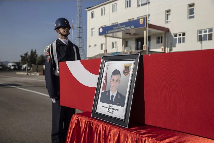 Tunceli Şehitlerine Hüzünlü Veda