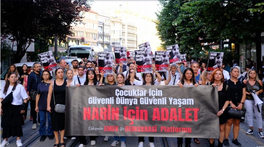 Türkiye Genelinde Narin İçin Adalet Eylemleri: Aile Politikalarına Sert Tepkiler