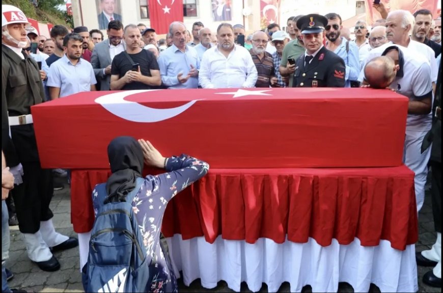 Şehit Üsteğmen Ömer Fatih Ayar, Son Yolculuğuna Uğurlandı