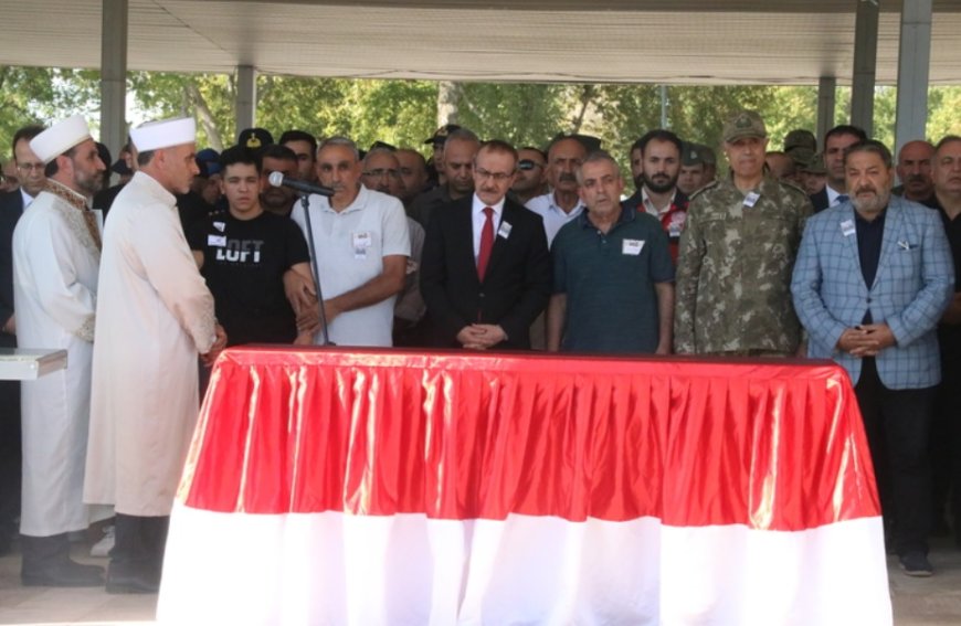 Şehit Uzman Çavuş Mehmet Kökcü, Memleketi Malatya’da Son Yolculuğuna Uğurlandı