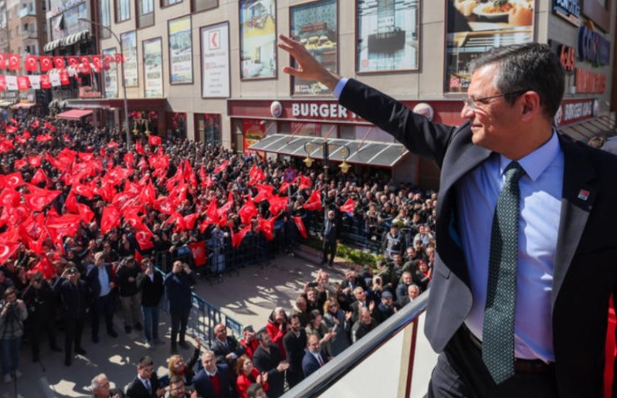 CHP Genel Başkanı Özgür Özel İzmir’e Geliyor: Toplu Açılış ve Temel Atma Törenine Katılacak