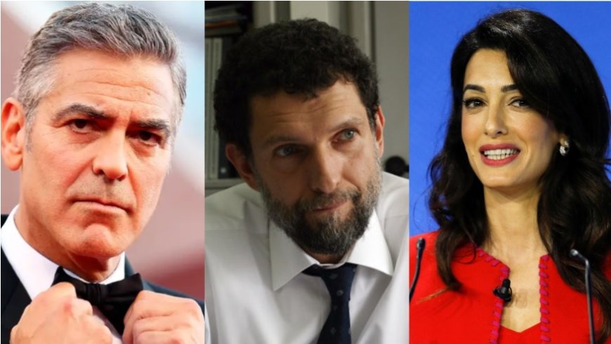 Clooney Çifti Osman Kavala Davasına Müdahil Oluyor: AİHM’de İkinci Yargı Süreci Başlıyor