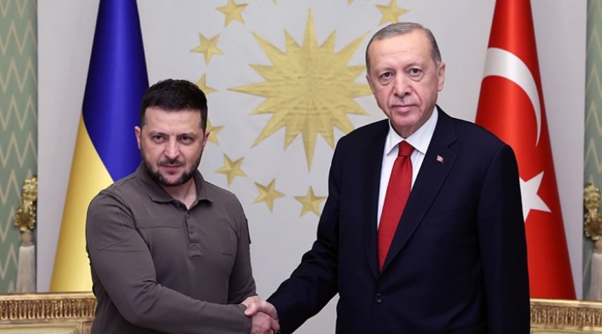 Ukrayna Devlet Başkanı Zelenskiy'nin Türkiye’ye Ziyareti ve Tartışmalı Şov: Diplomatik Hassasiyetler Üzerine