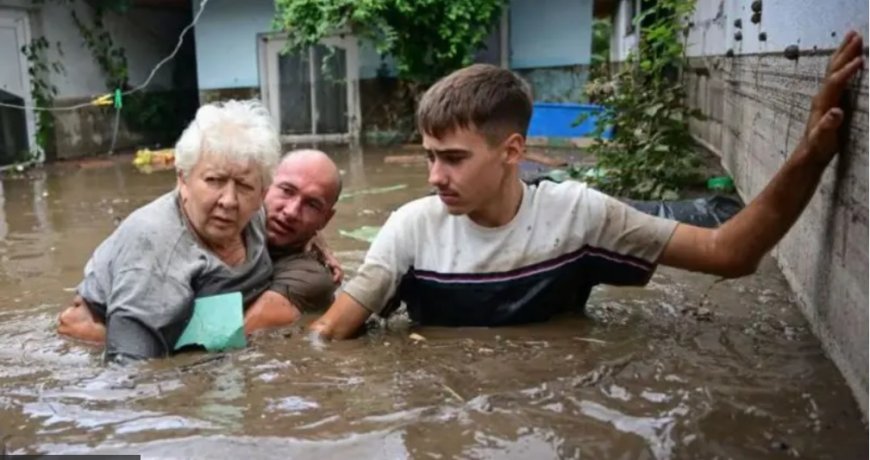 Avrupa’yı Vuran Sel Felaketi: 'İklim Krizi Artık Kaçınılmaz Bir Gerçek'